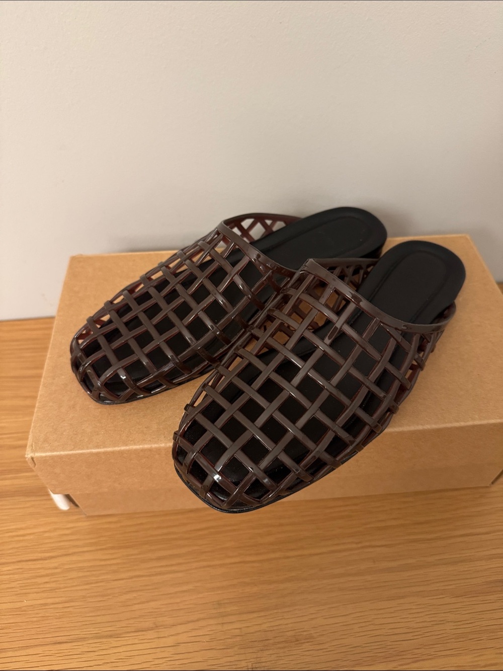 Vince Rashida Women’s Brown Slip-On Mules